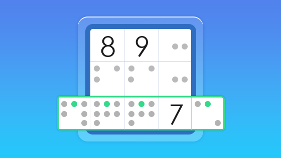 sudoku advanced solving methods