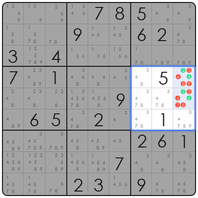 sudoku example